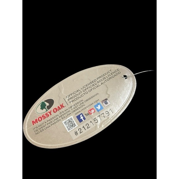 NEW Mossy Oak Bp Camo Strapback Hat - Picture 5 of 6